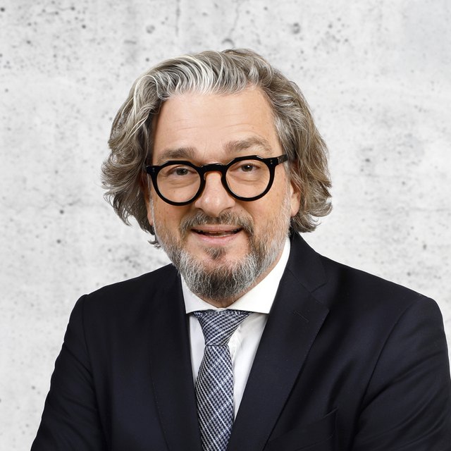 Portrait von Bertold Frick